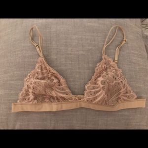 Out From Under Nude Bralette